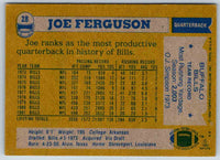 1982 Topps Joe Ferguson #28