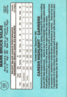 1986 Leaf Mark Salas #185