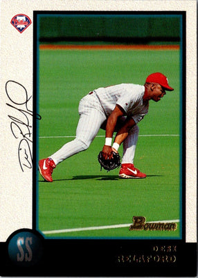 1998 Bowman Desi Relaford #334