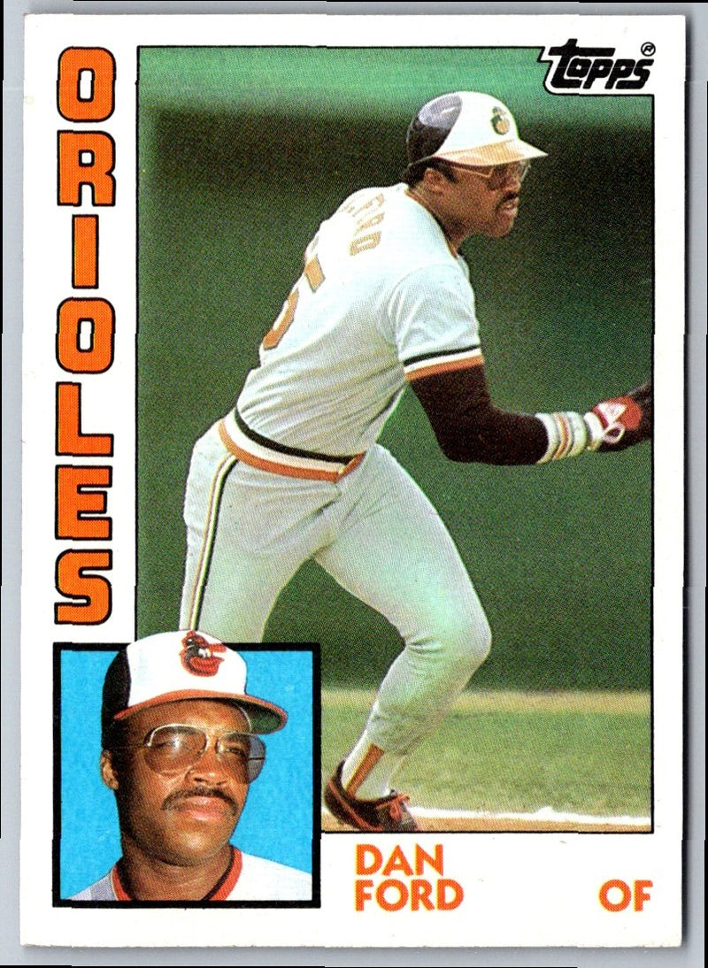 1984 Topps Dan Ford