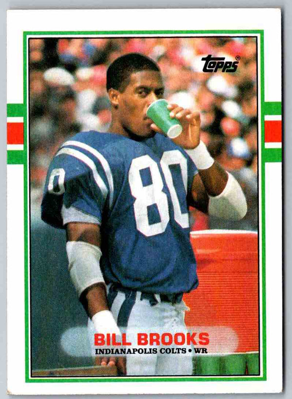 1989 Topps Bill Brooks #213