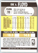 1990 Fleer Eric Floyd
