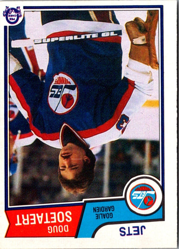 1983 O-Pee-Chee Doug Soetaert #391