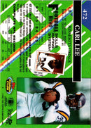 1993 Stadium Club Super Teams Bowl Carl Lee