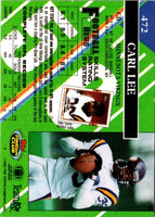 1993 Stadium Club Super Teams Bowl Carl Lee #472
