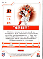 2017 Donruss Certified Cuts Tyler Eifert #81