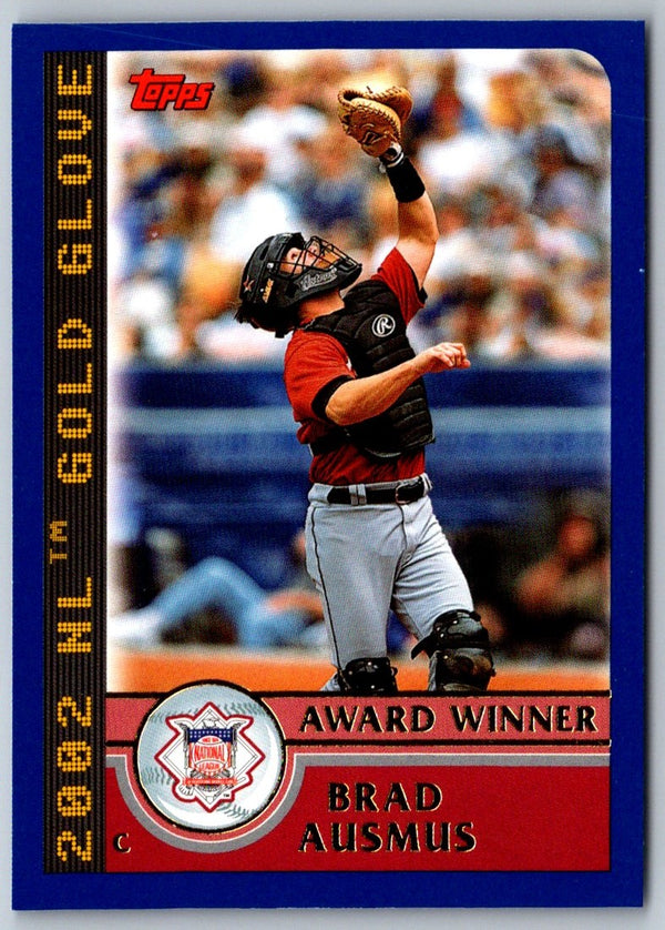 2003 Topps Brad Ausmus #695