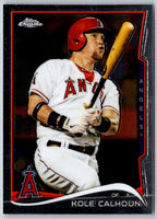 2014 Topps Chrome Kole Calhoun #169