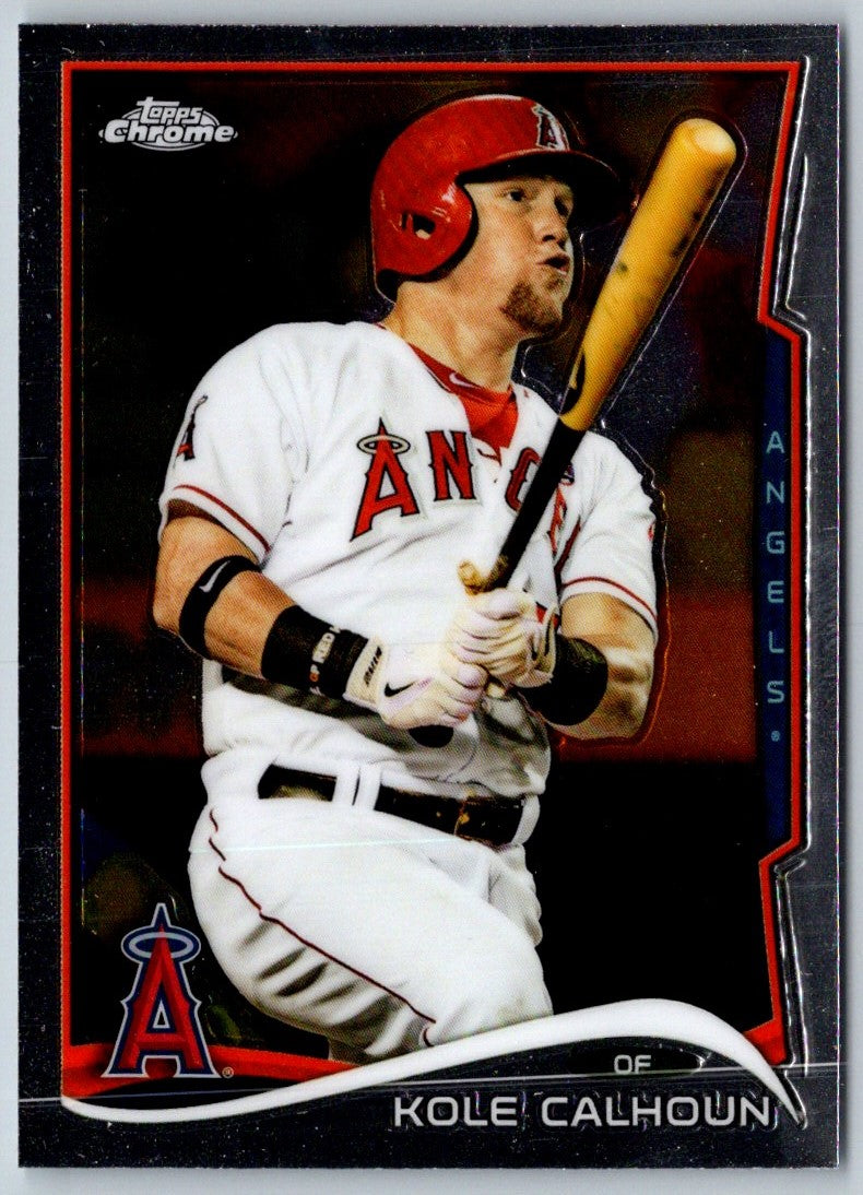 2014 Topps Chrome Kole Calhoun