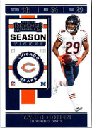 2018 Panini Flawless Tarik Cohen