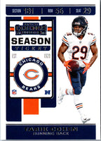 2018 Panini Flawless Tarik Cohen #56 /15