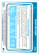 2011 Bowman Chrome Prospects Juan Nicasio