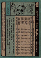 1980 Topps Ben Oglivie #53