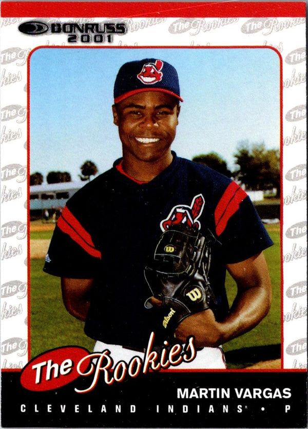 2001 Donruss Baseball's Best Bronze Rookies Martin Vargas #R32