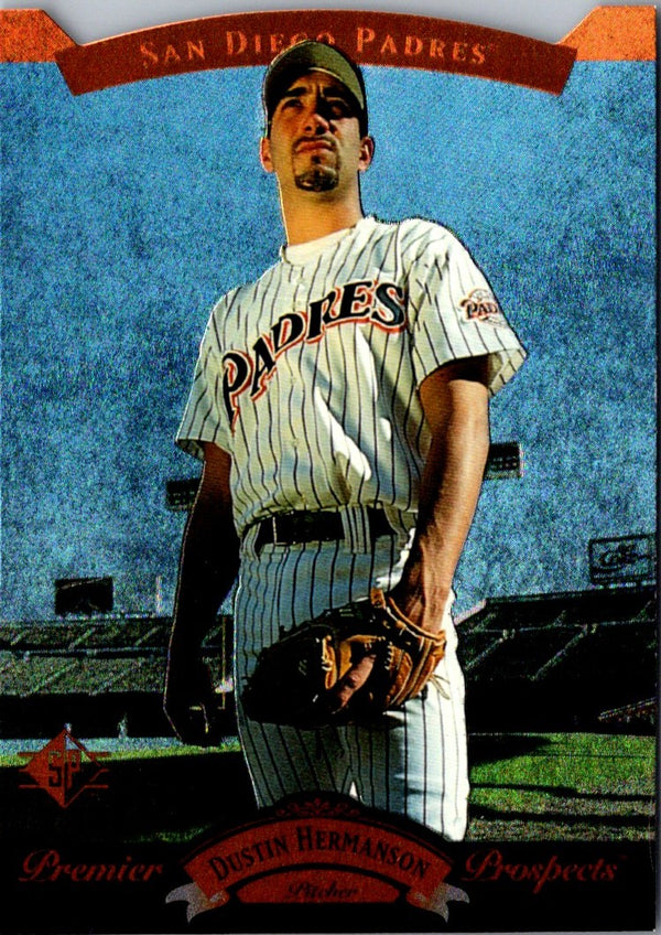 1995 SP Dustin Hermanson #5