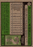 1979 Topps Larry McWilliams #504 Rookie