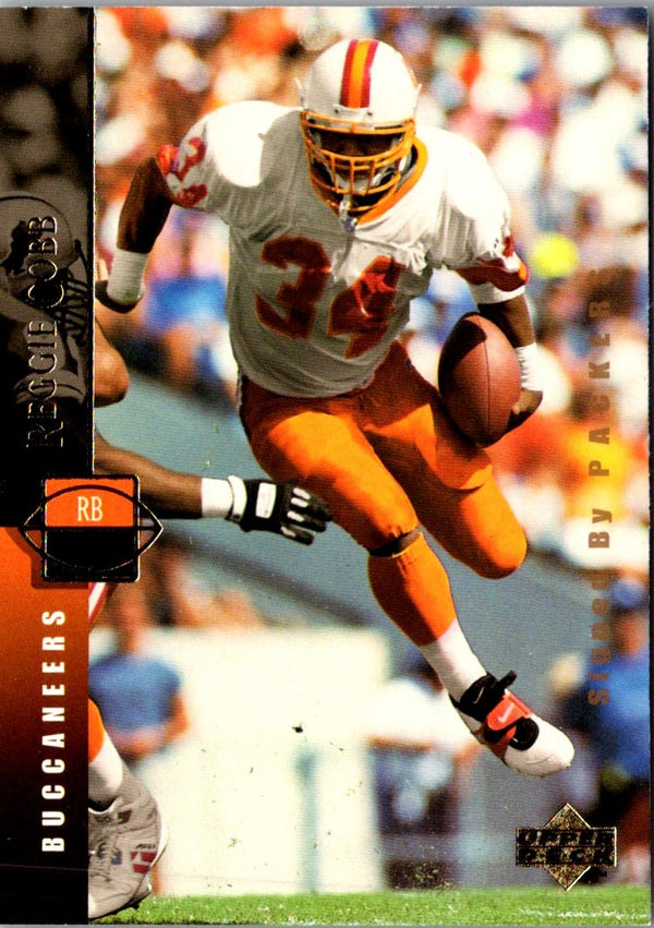 1994 Upper Deck Reggie Cobb #105