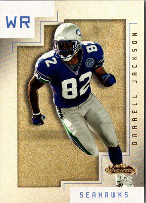 2001 Fleer Showcase Darrell Jackson #91