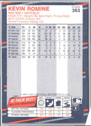 1988 Fleer Kevin Romine