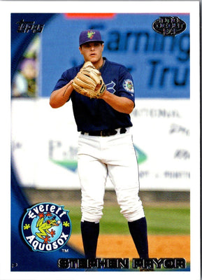 2010 Topps Pro Debut Stephen Pryor #390