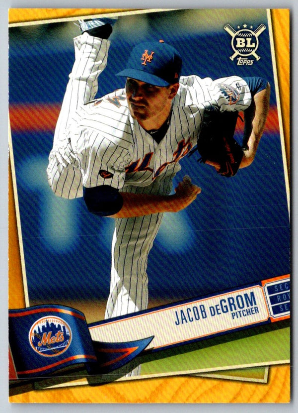 2018 Topps Jacob deGrom #555A