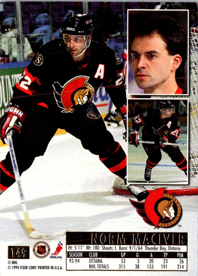 1994 Ultra Norm Maciver