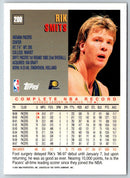 1997 Topps Rik Smits
