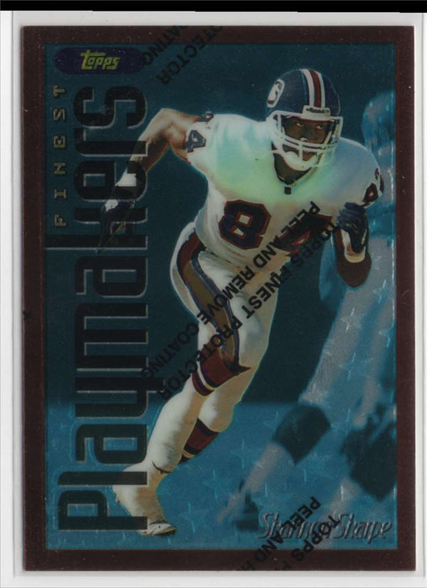 1996 Topps Shannon Sharpe #89