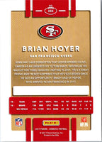 2017 Donruss Brian Hoyer #233