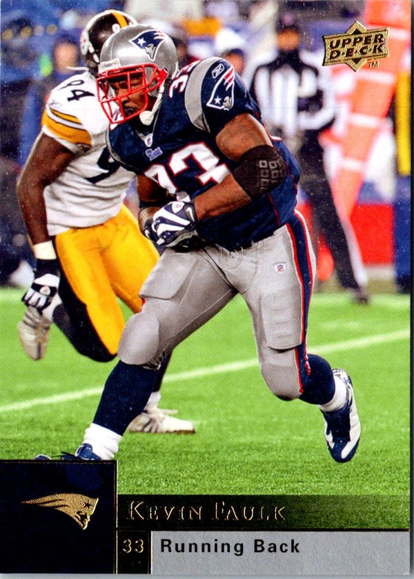 2009 Upper Deck Kevin Faulk #119