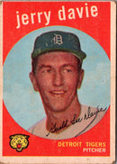 1959 Topps Jerry Davie