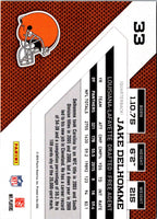 2010 Panini Rookies & Stars Jake Delhomme #33