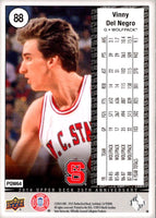 2014 Upper Deck Lettermen Vinny Del Negro #6