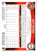 2011 Topps Jeff Mathis