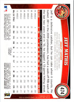 2011 Topps Jeff Mathis #474