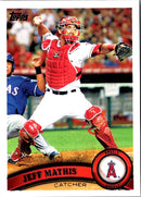 2011 Topps Jeff Mathis