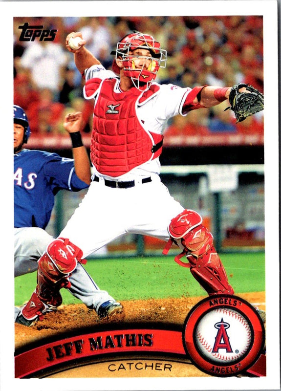 2011 Topps Jeff Mathis #474