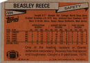 1981 Topps Beasley Reece