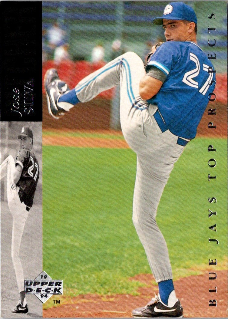 1994 Upper Deck Minors Jose Silva