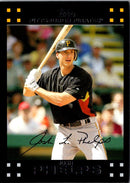 2007 Topps Updates & Highlights Josh Phelps
