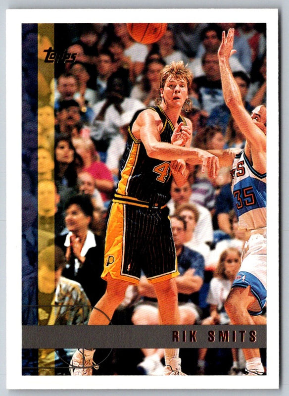 1997 Topps Rik Smits #200