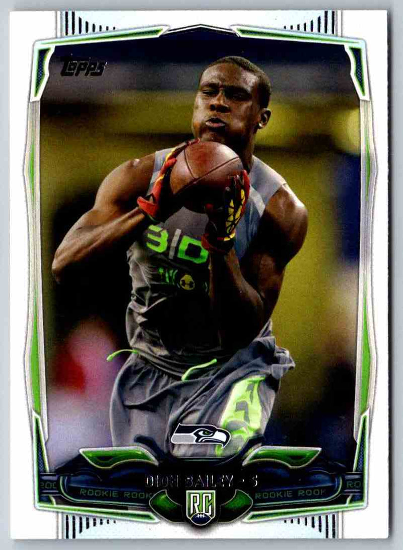 2014 Topps Dion Bailey