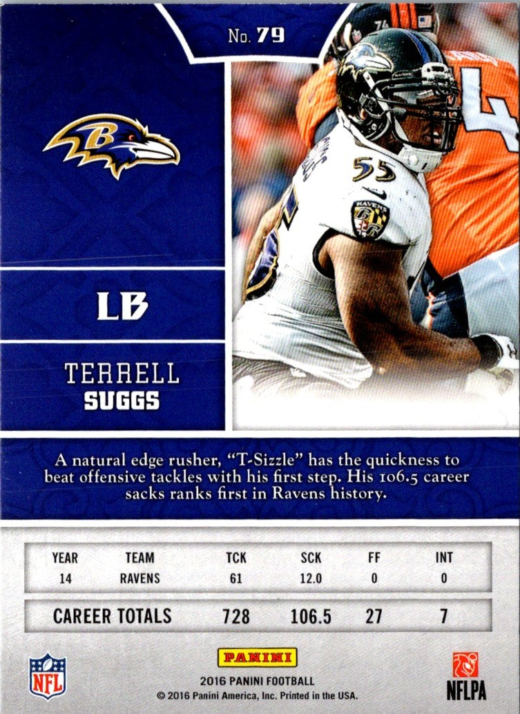 2016 Panini Terrell Suggs