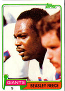 1981 Topps Beasley Reece