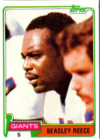 1981 Topps Beasley Reece #504