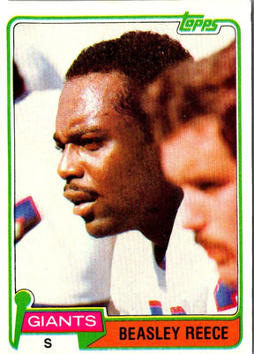 1981 Topps Beasley Reece #504