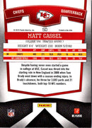 2010 Donruss Elite Matt Cassel