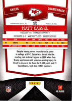 2010 Donruss Elite Matt Cassel #50