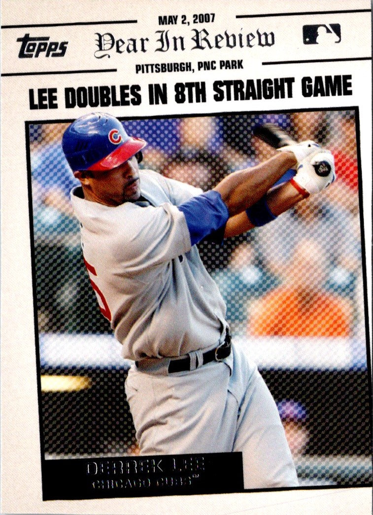 2008 Topps Year in Review Derrek Lee