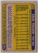 1987 Topps Cecil Fielder